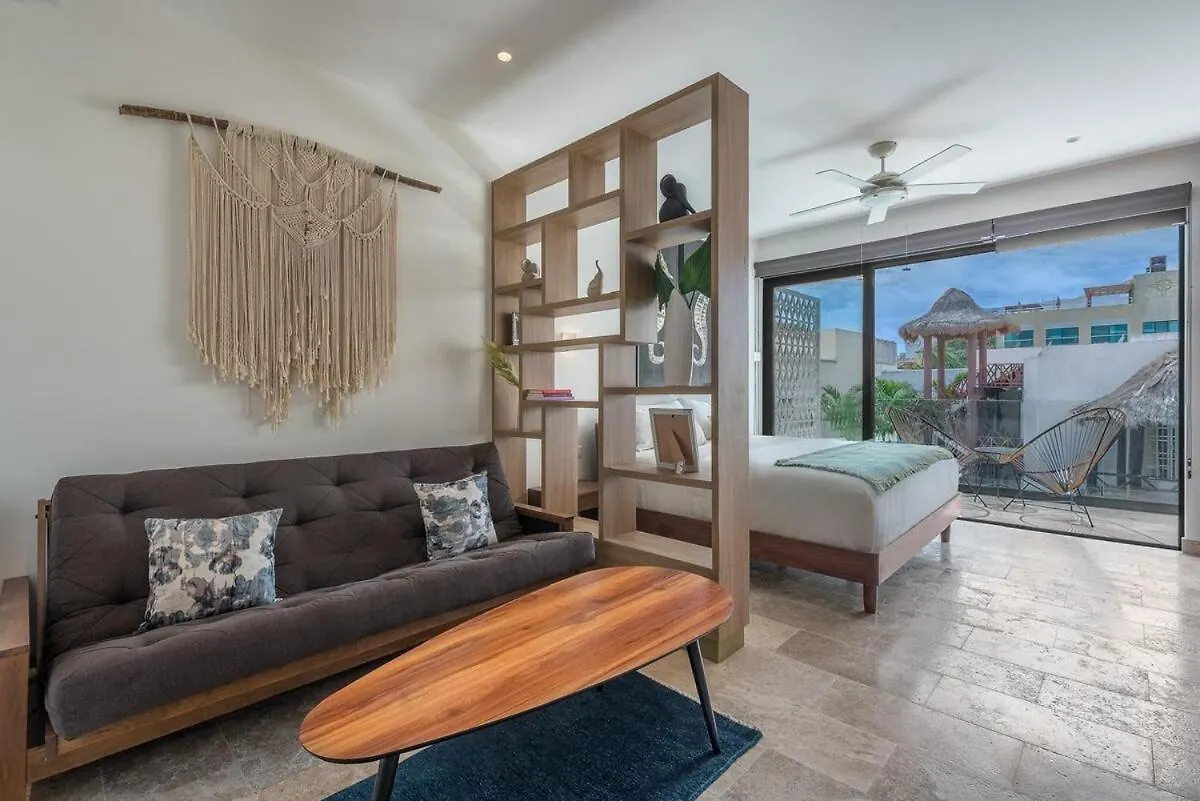 In The Heart Of Playa Del Carmen Apartment
